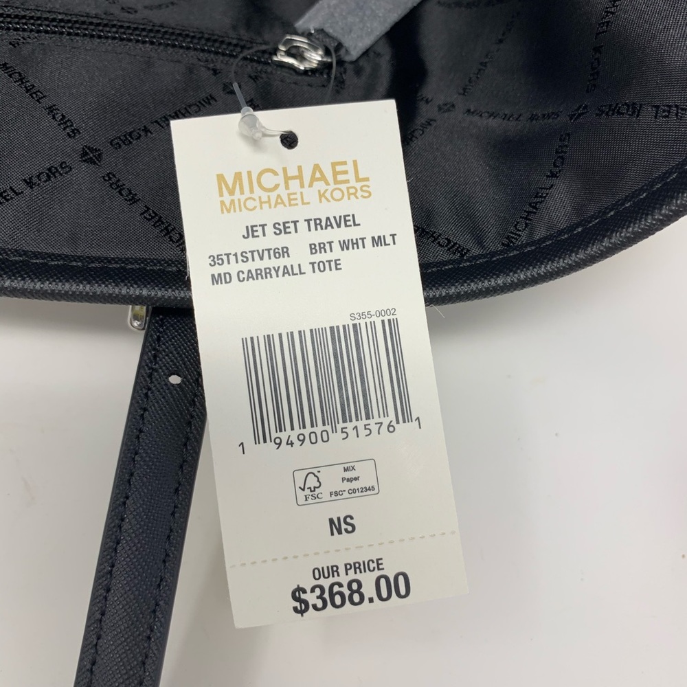 Michael Kors JST Medium Carryall Tote - Picture 7 of 9